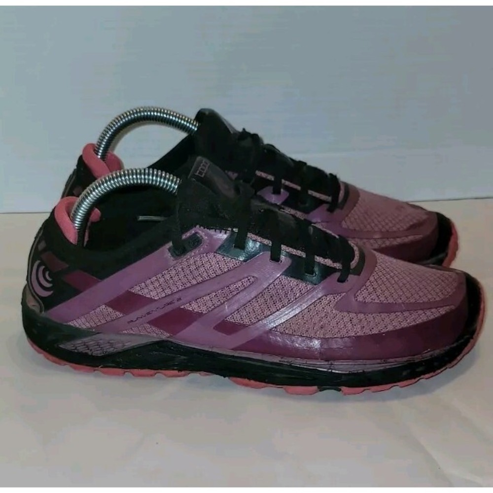 Topo Athletic Runventure 2 Women Hiking‎ Trail Running Shoes 8 Square Toe